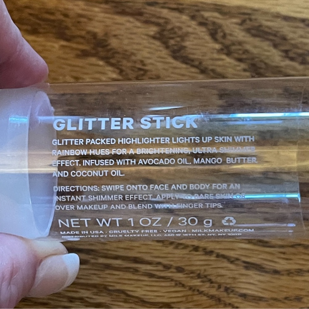 Milk Makeup Glitter Stick in Techno - Picture 10 of 14